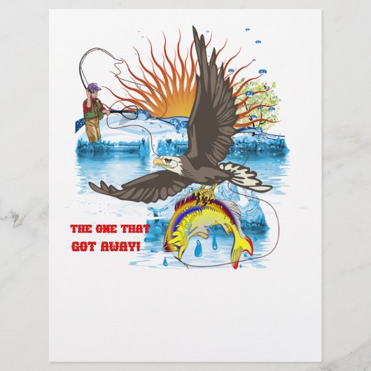 イーグル – 泥棒–3-文字-2 チラシ (正面)