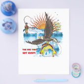 イーグル – 泥棒–3-文字-2 チラシ (シングル)