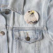 イーグル 缶バッジ (インサイチュ)