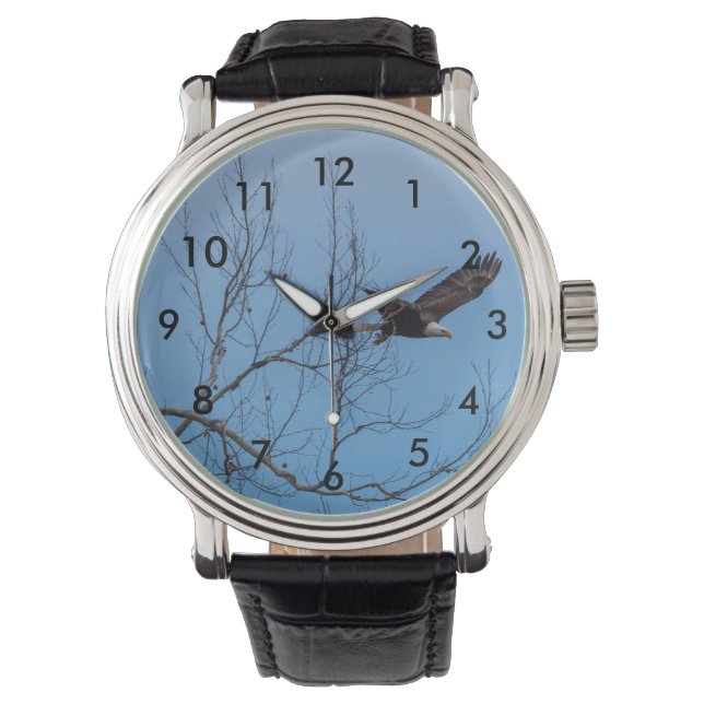 イーグル 腕時計 (正面)
