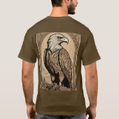 「イーグル」設計 Tシャツ (裏面)