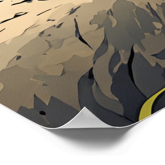 イーグル–01 ポスター (角)