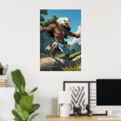 イーグル–01 ポスター (ホームオフィス)