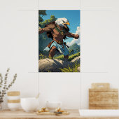 イーグル–01 ポスター (キッチン)