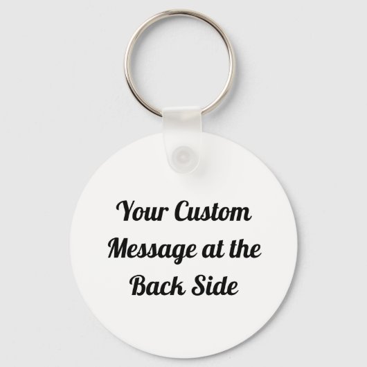 イーグル(2つのヘッドのキーチェーン付き) キーホルダー (裏面)