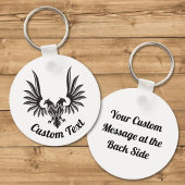 イーグル(2つのヘッドのキーチェーン付き) キーホルダー