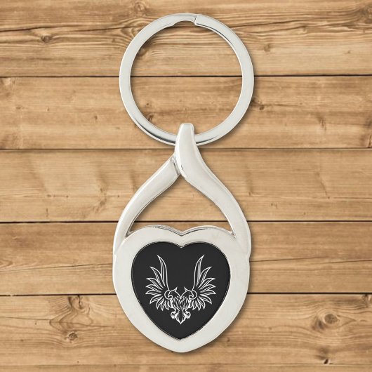 イーグル（2つのヘッドのキーチェーン付き） キーホルダー