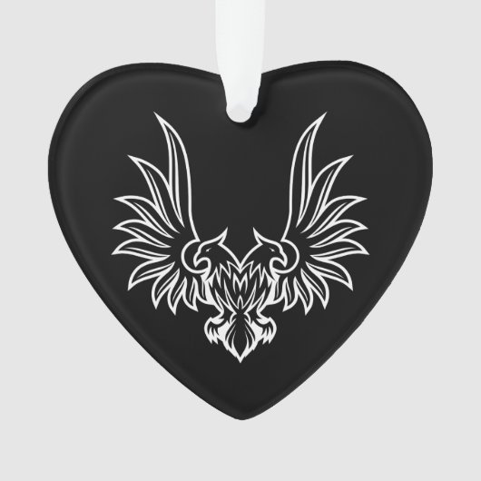 イーグル（2つのヘッド付き）オーナメント オーナメント (正面)