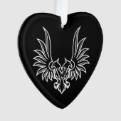 イーグル（2つのヘッド付き）オーナメント オーナメント (正面)