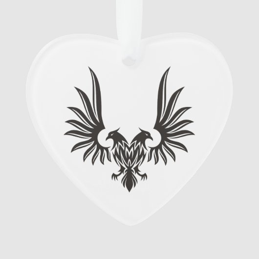 イーグル（2つのヘッド付き）オーナメント オーナメント (正面)