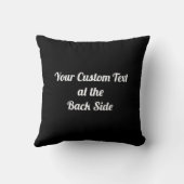 イーグル（2つのヘッド付き）装飾用クッション クッション (裏面)