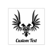 イーグル（2頭ゴム印） ラバースタンプ (インプリント)