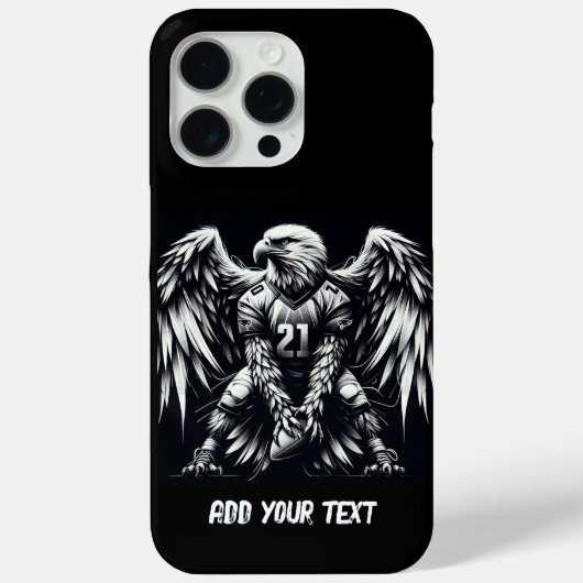 イーグル Case-Mate iPhoneケース (裏面)