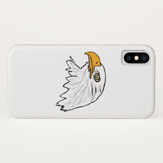 イーグル Case-Mate iPhoneケース (裏面(横))
