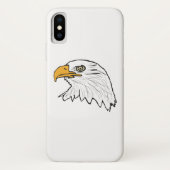 イーグル Case-Mate iPhoneケース (裏面)