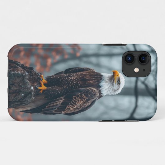 イーグル Case-Mate iPhoneケース (裏面(横))