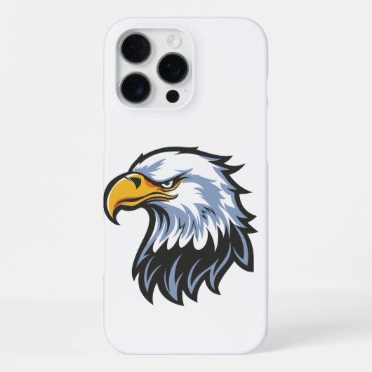 イーグル iPhone 16 Pro Max カバー (裏面)