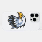 イーグル iPhone 16 Pro Max カバー (裏面横)