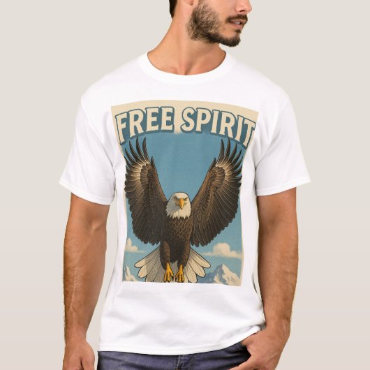 イーグル Tシャツ (正面)