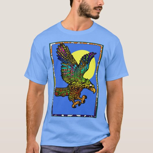 イーグル Tシャツ (正面)