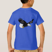 イーグル –  Tシャツ (裏面)