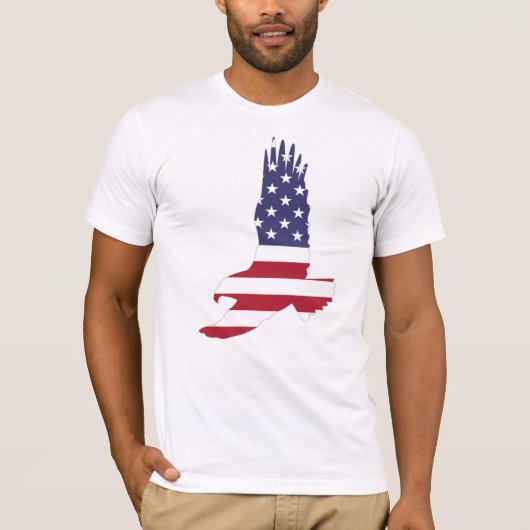 イーグル Tシャツ (正面)