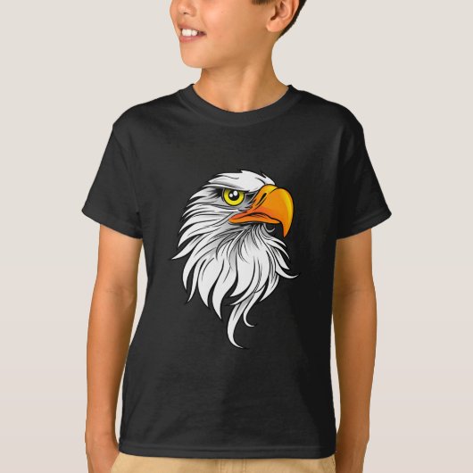 イーグル Tシャツ (正面)