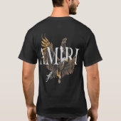 イーグル Tシャツ (裏面)