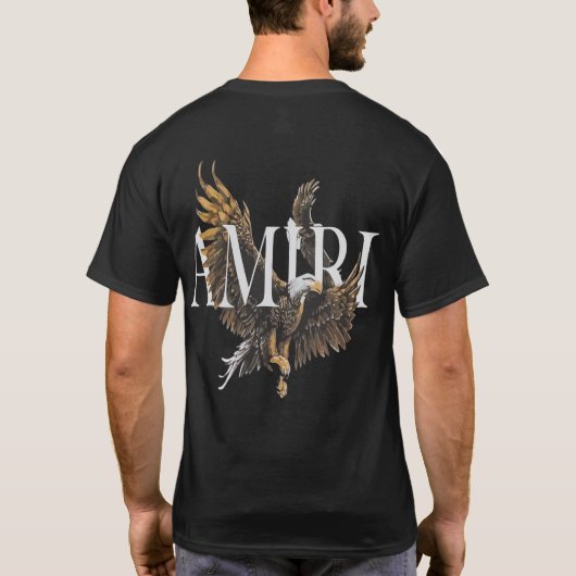 イーグル Tシャツ (裏面)