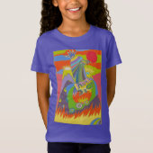 イーグル Tシャツ (正面)