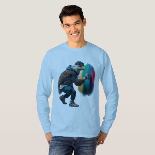 イーグル Tシャツ (正面フル)