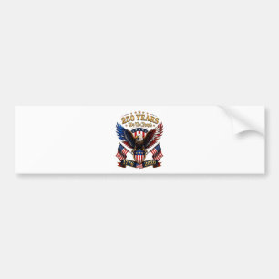 イーグル We The People 250年 バンパーステッカー