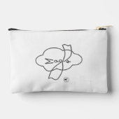 イーグルby Elfabetz – 私後を追のフライトパス アクセサリーポーチ (裏面)