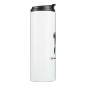 イーグルby Elfabetz – 風と一緒に行く タンブラー (回転左)