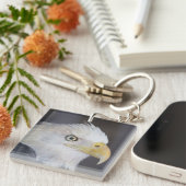 イーグルTシャツ キーホルダー (正面右)