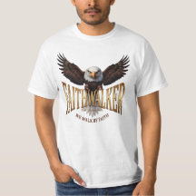 イーグルTシャツ ホワイト