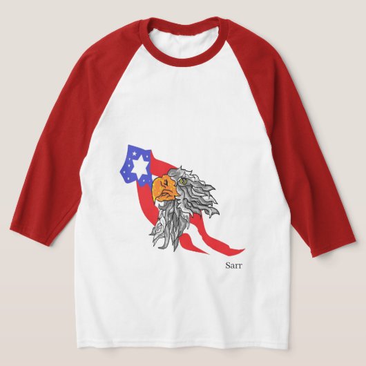 イーグルTシャツ Tシャツ (レイダウン)