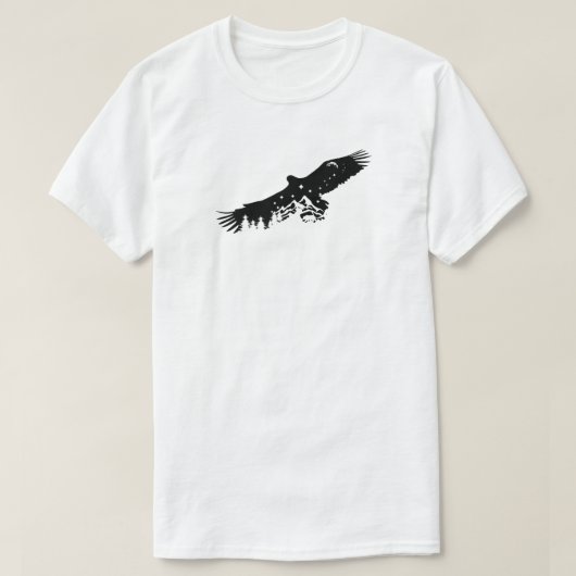 イーグルTシャツ Tシャツ (デザイン正面)