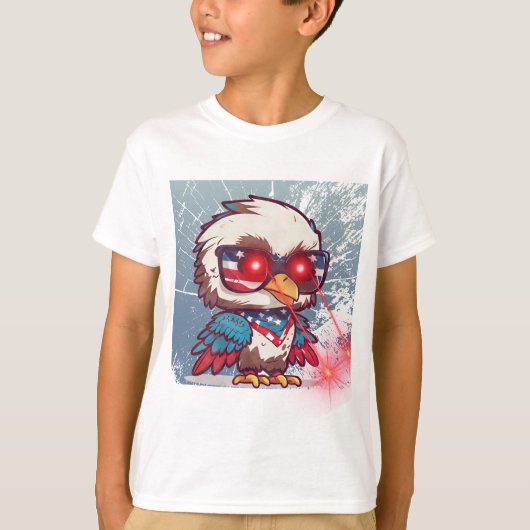 イーグルTシャツ Tシャツ (正面)