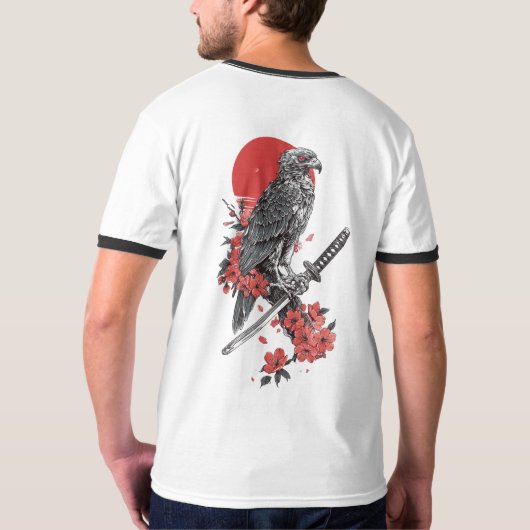 イーグルTシャツ Tシャツ (裏面フル)