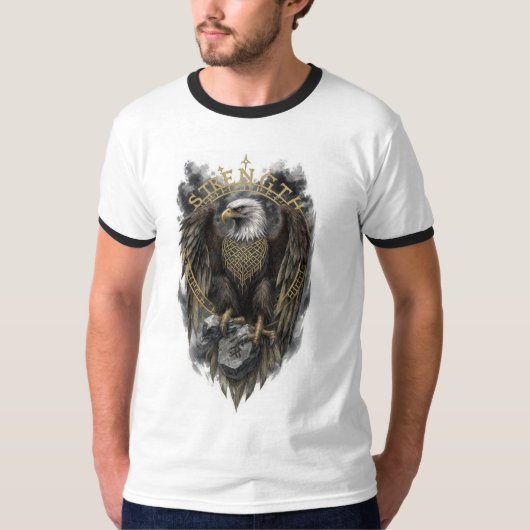 イーグルTシャツ Tシャツ (正面)
