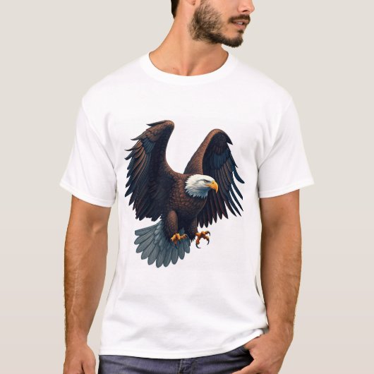 イーグルTシャツ Tシャツ (正面)