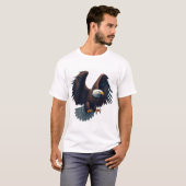 イーグルTシャツ Tシャツ (正面フル)