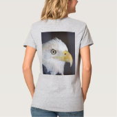 イーグルTシャツ Tシャツ (裏面)