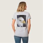 イーグルTシャツ Tシャツ (裏面フル)
