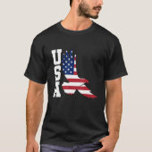 イーグルUSA Tシャツ (正面)