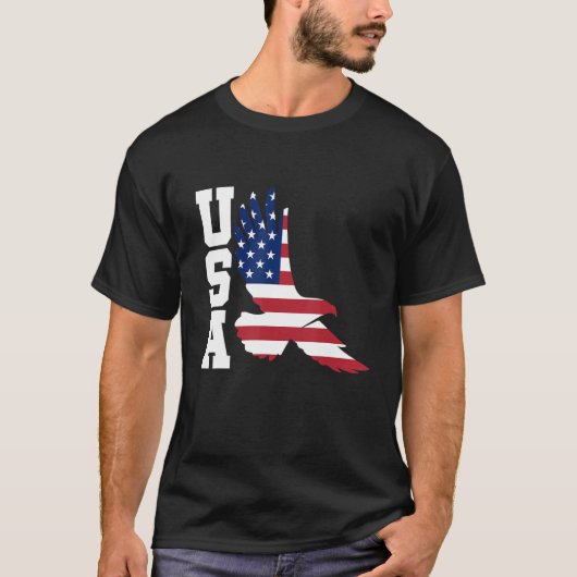 イーグルUSA Tシャツ (正面)