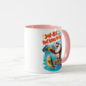 イーグ威厳のあるル水中競技饗宴 マグカップ (正面右)