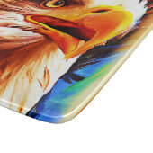 イーグ絵画ルの素晴らし顔の買今 カッティングボード (角)