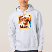 イーグ絵画ルの素晴らし顔の買今 パーカ (正面)